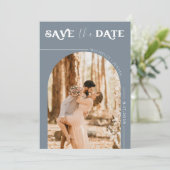 Boho Photo | Moderne Faire-Part (Debout devant)