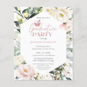 Boho Photo Pharmacy School Afstudeerfeest Uitnodig (Voorkant)