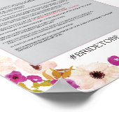 Boho Photo Prop Poster Lijst (Hoek)