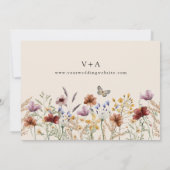 Boho Photo Save the Date (Achterkant)