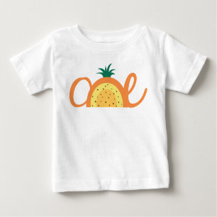 Boho Pineapple Rainbow 1st Birthday