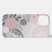 Boho Pink and Grey  iPhone Hoesje (Achterkant horizontaal)