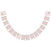 Boho Pink Daisy Happy Birthday Floral Vlaggetjes (Alle)