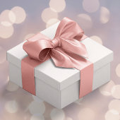 Boho Pink #E49992 Satin Ribbon Lint