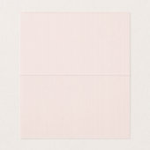 BOHO PINK FLORAL CACTI FOLIAGE MARIAGE CARTES DE P (Inside Unfolded)