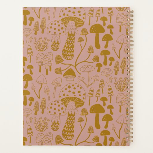 Boho Pink Musroom Planner (Dos)