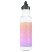 Boho Pink Rainbow Waterfles (Rechts)