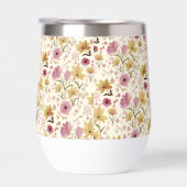 Boho Pink Wildflower Watercolor  (Droite)