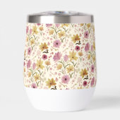 Boho Pink Wildflower Watercolor  (Avant)