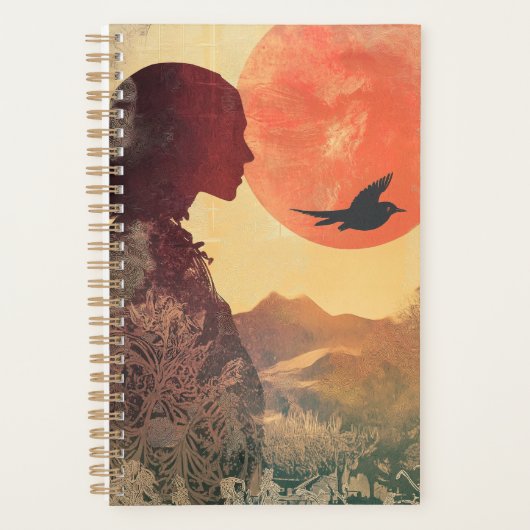 Boho Planner (Voorkant)