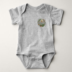 Boho Plant Moeder Breekt Cycli Mentale Gezondheid  Romper