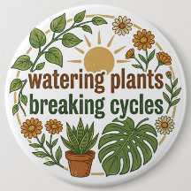 Boho Plant Moeder Breekt Cycli Mentale Gezondheid