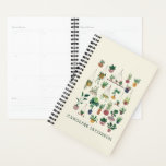 Boho Plante Lady Moderne Houseplants Monogramme<br><div class="desc">Pour la personne de votre vie qui croit qu'on ne peut jamais avoir trop de plantes,  une illustration de style boho moderne d'une variété de types de plantes intérieurs et extérieurs,  y compris les feuilles de monstères branchés,  les plantes pendants,  fougères,  bonsai,  plantes domestiques,  et plus.</div>