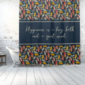 Boho Plantée Douche Mind Mind Rideau