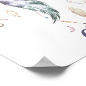 Boho Plume Dream Catcher décoration murale (Coin)