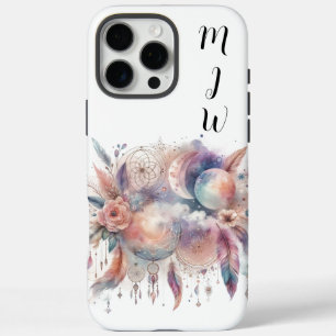 Boho Plumes célestes iPhone / coque ipad