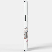 Boho Plumes célestes iPhone / coque ipad (Verso / Droite)