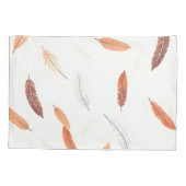 Boho Popular Feathers Luxe Collectie Kussensloop (Achterkant)