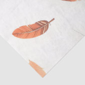 Boho Popular Feathers Luxe Collectie Tissuepapier (Detail)