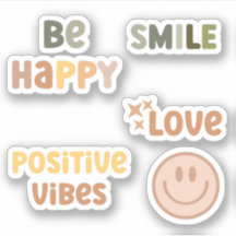 Boho Positive Vibes Summer