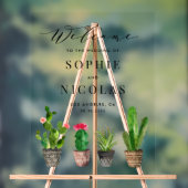 Boho Pot Succulents et Cactus Mariage d'été (Neutre)