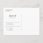 Boho Potten Succulenten en Cactus Bruiloft Uitnodiging Briefkaart (Achterkant)