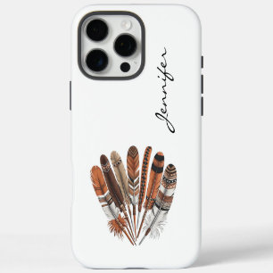 Boho Prairie Spirit Feather iPhone / coque ipad