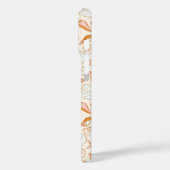 Boho Preppy Coastal Personnalisé iPhone 16 Coque (Verso / Gauche)