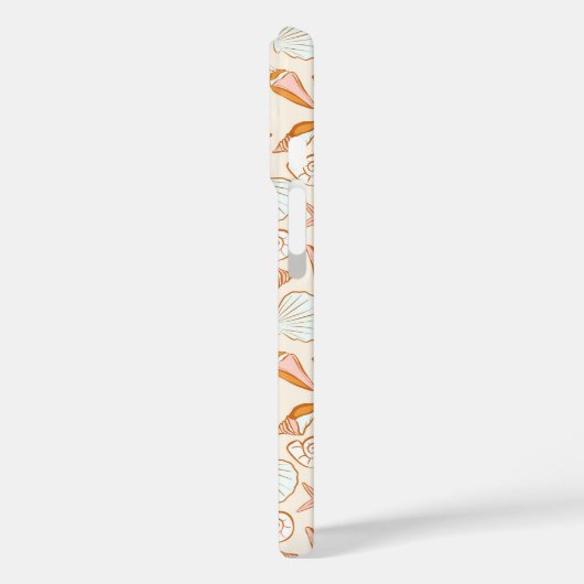 Boho Preppy Coastal Personnalisé iPhone 16 Coque (Verso / Gauche)