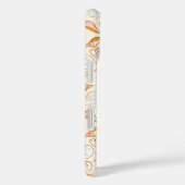 Boho Preppy Coastal Personnalisé iPhone 16 Coque (Verso / Droite)