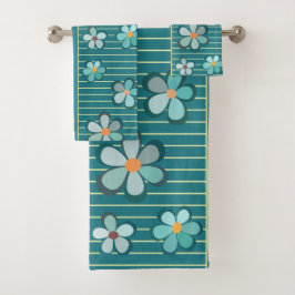 Boho Preppy-stijl Bad Handdoek