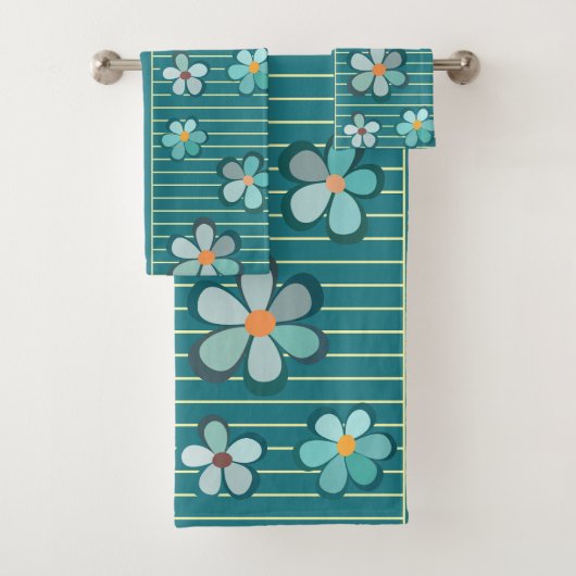 Boho Preppy-stijl Bad Handdoek (Insitu)