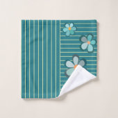 Boho Preppy-stijl Bad Handdoek (Wasdoekje)