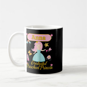 Boho Prinses Anna 2026 Gepersonaliseerde Preschool Koffiemok