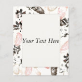 Boho Programmes Feuilles et plumes (Devant)