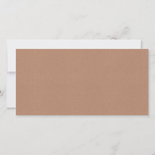 Boho Protea séché Palm Floral Enregistrer la carte (Dos)