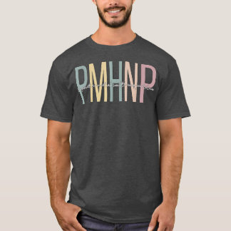 Boho psychiatrisch verpleegkundige t-shirt