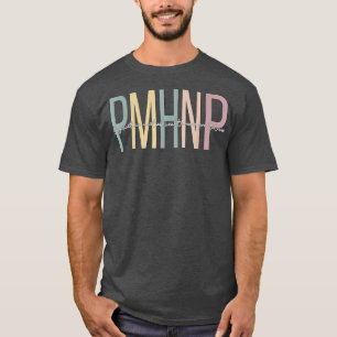 Boho Psychiatrische psychiatrische verpleegkundige T-shirt