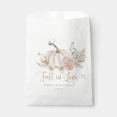 Boho pumpkin herfst uit liefde neemt een trappenza bedankzakje (Voorkant)