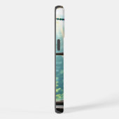 Boho Purple Dreamcatcher in Window iPhone Hoesje (Rechterkant)