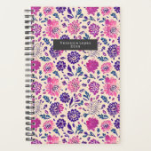 Boho Purple Floral (Devant)