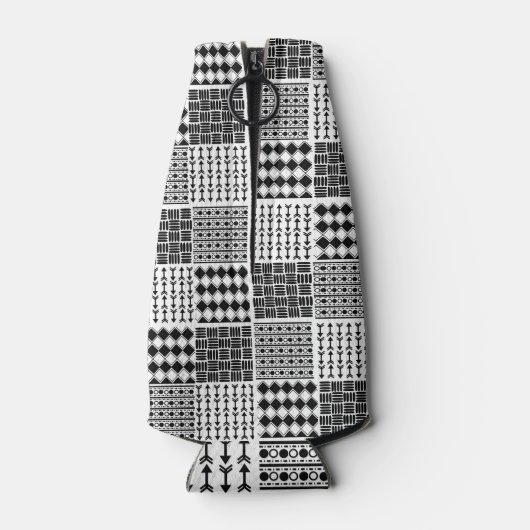 Boho Quilt Flesjeskoeler (Achterkant)