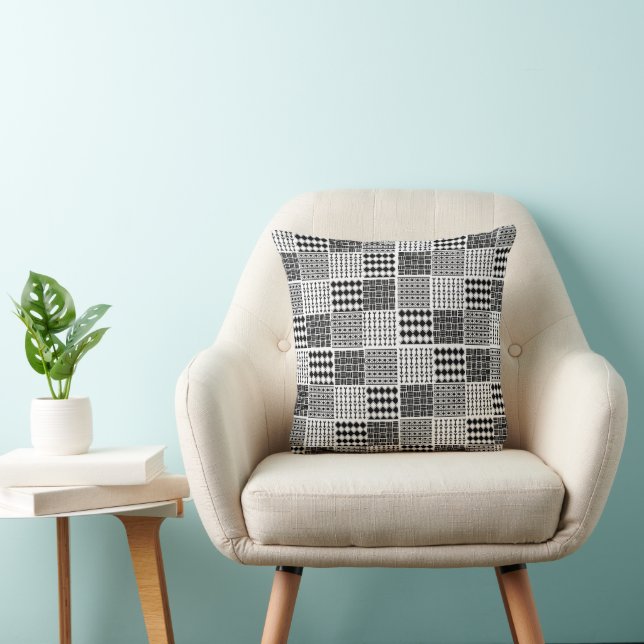Boho Quilt Kussen (Stoel)
