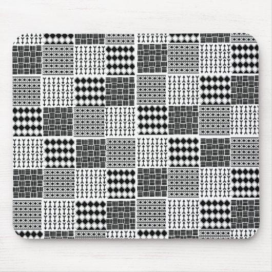 Boho Quilt Muismat (Voorkant)