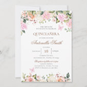 Boho Quinceanera Kaart (Voorkant)