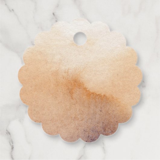 Boho Rainbow Baby shower Dank u wel Bedankjes Labels (Achterkant)