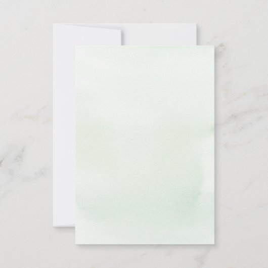 Boho Rainbow Baby shower Invitation Card (Dos)