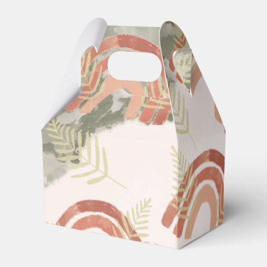 Boho Rainbow Bedankdoosjes (Achterkant)