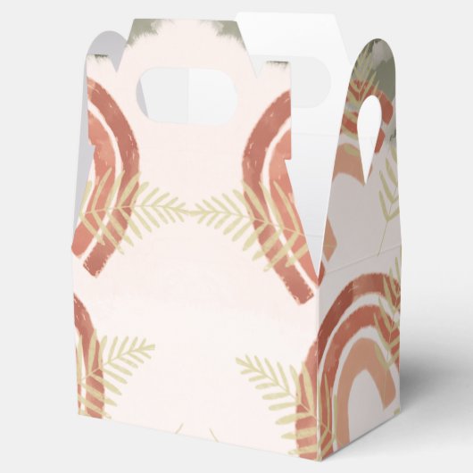 Boho Rainbow Bedankdoosjes (Geopend)