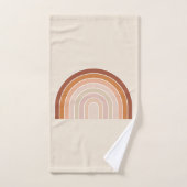 Boho Rainbow Beige Terracotta (Serviette à main)